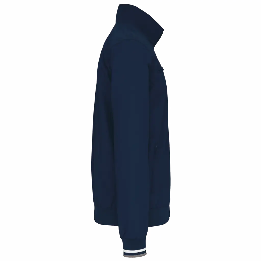 PS_K609-S_NAVY-WHITE-STORMGREY - Hidalgo-werbeartikel Herenjack, navy / white / storm grey — productfoto 6
