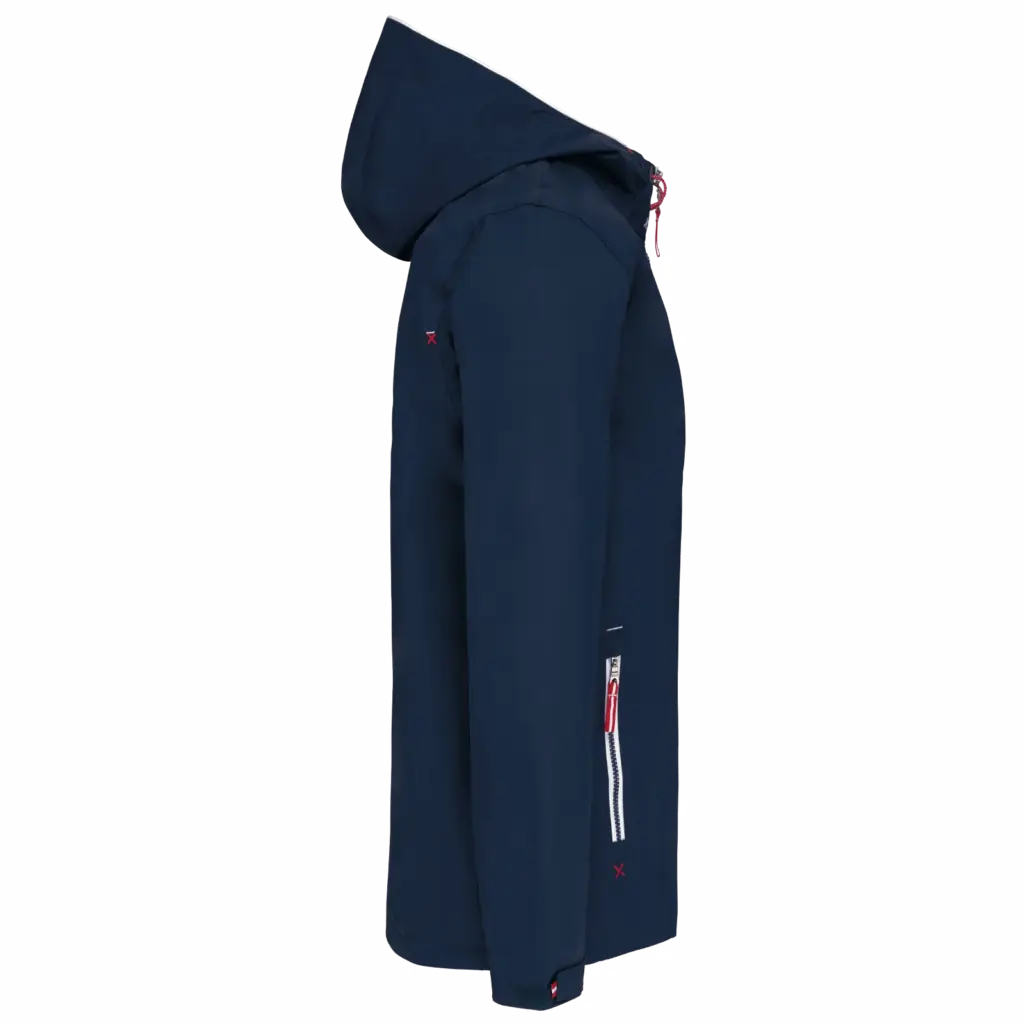 Regenjas unisex, navy — productfoto 5