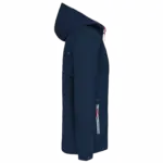 Regenjas unisex, navy — productfoto 5