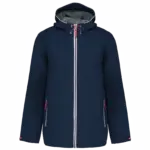 Regenjas unisex, navy — productfoto 6