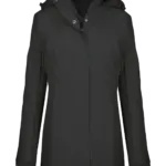 Printed Ladies Parka K6108 Windproof Padded Oxford XS-3XL — product photo 7