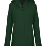 Printed Ladies Parka K6108 Windproof Padded Oxford XS-3XL — product photo 8