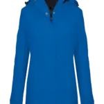 Printed Ladies Parka K6108 Windproof Padded Oxford XS-3XL — product photo 9