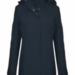 Printed Ladies Parka K6108 Windproof Padded Oxford XS-3XL — product photo 10