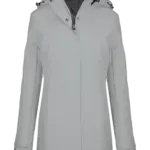 Printed Ladies Parka K6108 Windproof Padded Oxford XS-3XL — product photo 12
