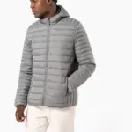 Men's lightweight hooded padded jacket — productfoto 2