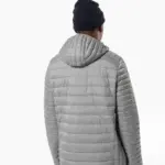 Men's lightweight hooded padded jacket — productfoto 3