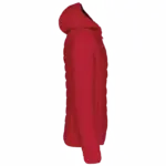 PS_K6110-S_RED - Hidalgo-werbeartikel Men's lightweight hooded padded jacket — productfoto 11