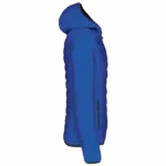 PS_K6110-S_LIGHTROYALBLUE - Hidalgo-werbeartikel Men's lightweight hooded padded jacket, light royal blue — productfoto 7
