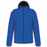 Custom K6110 Men's Lightweight Hooded Padded Jacket S-4XL — product photo 8