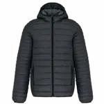 Custom K6110 Men's Lightweight Hooded Padded Jacket S-4XL — product photo 9