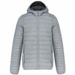 Custom K6110 Men's Lightweight Hooded Padded Jacket S-4XL — product photo 10