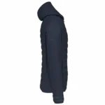 PS_K6110-S_NAVY - Hidalgo-werbeartikel Men's lightweight hooded padded jacket, navy — productfoto 10