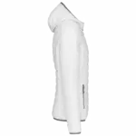 PS_K6110-S_WHITE - Hidalgo-werbeartikel Men's lightweight hooded padded jacket, white — productfoto 12