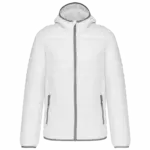 Custom K6110 Men's Lightweight Hooded Padded Jacket S-4XL — product photo 13