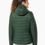 Ladies' lightweight hooded padded jacket — productfoto 2