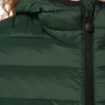 Ladies' lightweight hooded padded jacket — productfoto 4