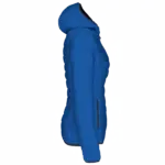 PS_K6111-S_LIGHTROYALBLUE - Hidalgo-werbeartikel Ladies' lightweight hooded padded jacket, light royal blue — productfoto 7