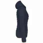 PS_K6111-S_NAVY - Hidalgo-werbeartikel Ladies' lightweight hooded padded jacket, navy — productfoto 10
