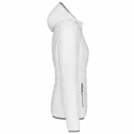 PS_K6111-S_WHITE - Hidalgo-werbeartikel Ladies' lightweight hooded padded jacket, white — productfoto 12
