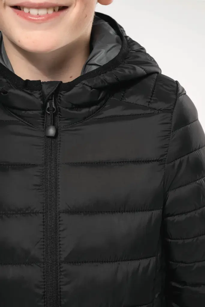 Donsjack met capuchon — productfoto 4