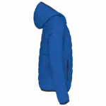 Donsjack met capuchon, light royal blue — productfoto 6