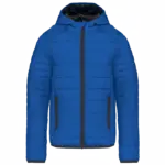 Hooded Down Jacket K6112 Printed Warm Packable Kids 6-14y — product photo 7