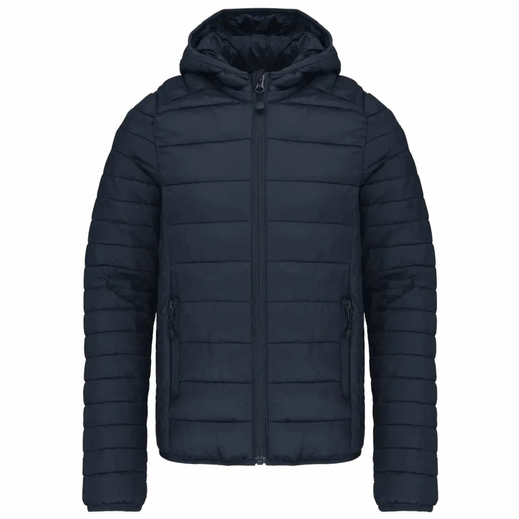 Hooded Down Jacket K6112 Printed Warm Packable Kids 6-14y — product photo 8
