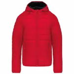 Hooded Down Jacket K6112 Printed Warm Packable Kids 6-14y — product photo 9