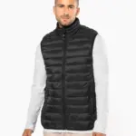 Men’s lightweight sleeveless down jacket