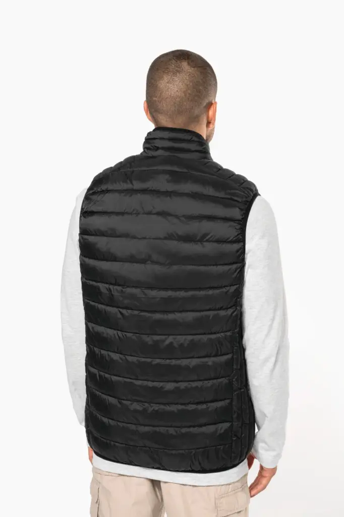Men’s lightweight sleeveless down jacket — productfoto 2
