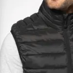 Men’s lightweight sleeveless down jacket — productfoto 3