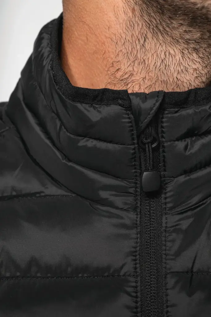 Men’s lightweight sleeveless down jacket — productfoto 4