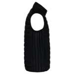 Men’s lightweight sleeveless down jacket, black — productfoto 5