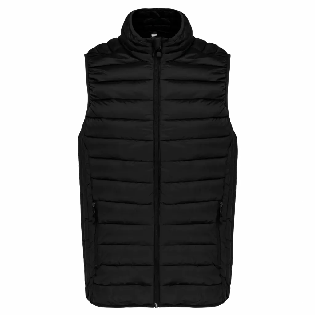 Daunenweste K6113 Herren bedrucken leicht packbar S-4XL — Produktfoto 6