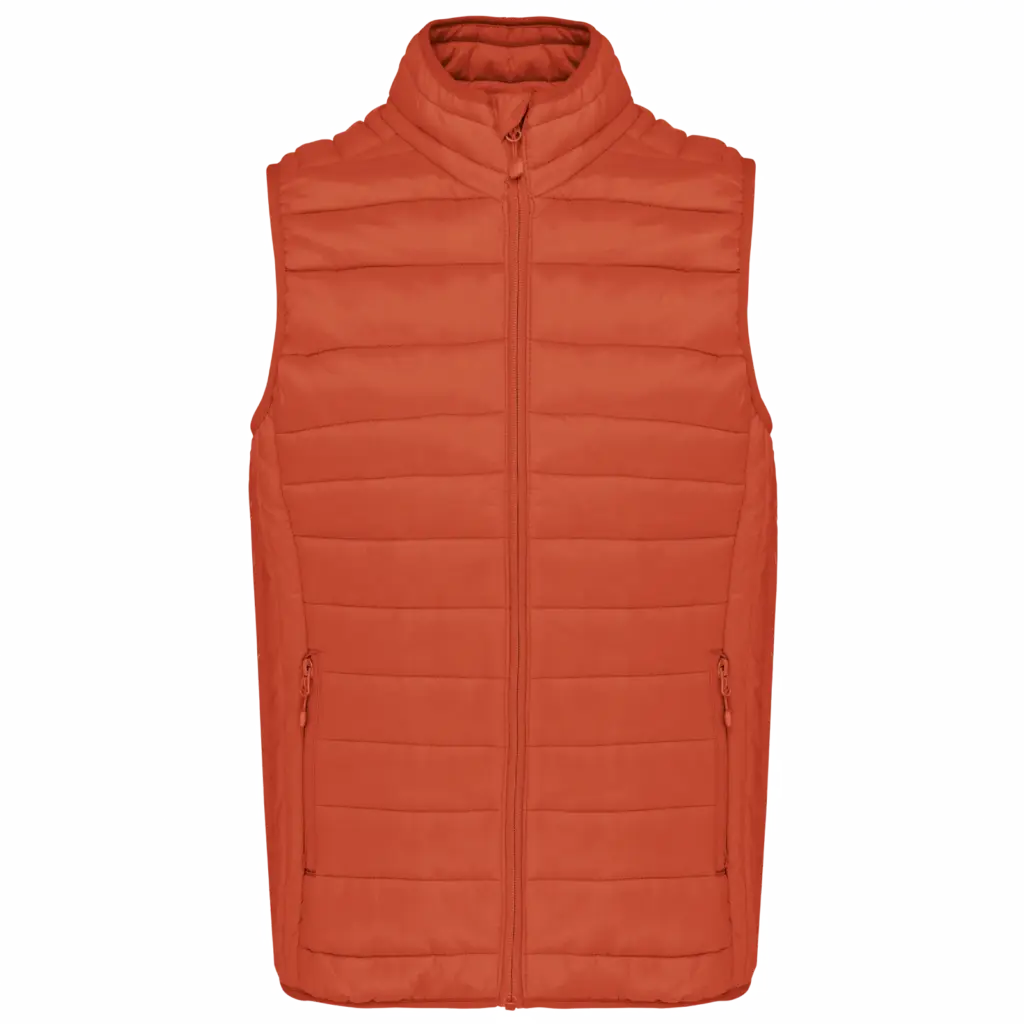 Daunenweste K6113 Herren bedrucken leicht packbar S-4XL — Produktfoto 7