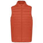 Daunenweste K6113 Herren bedrucken leicht packbar S-4XL — Produktfoto 7