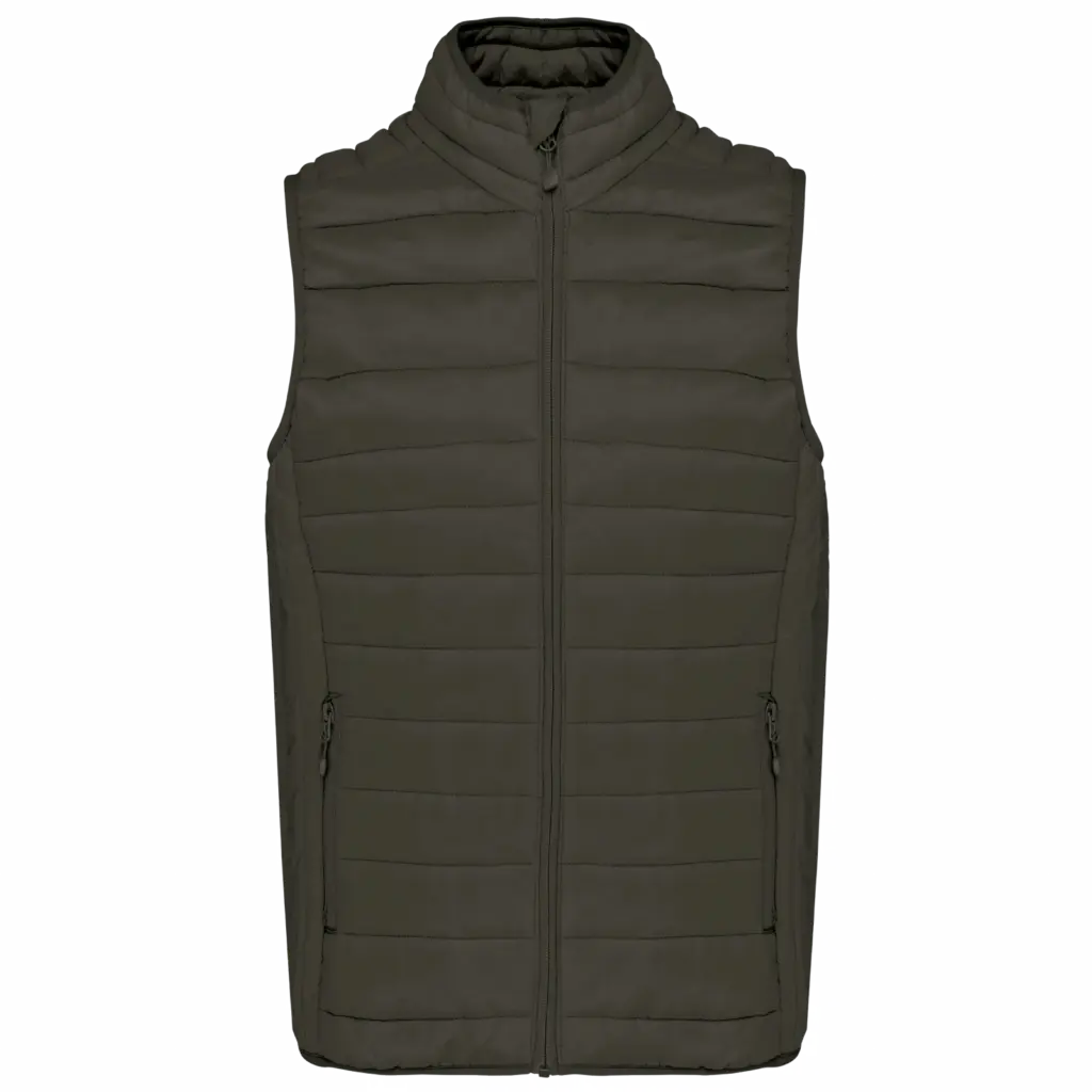 Daunenweste K6113 Herren bedrucken leicht packbar S-4XL — Produktfoto 8