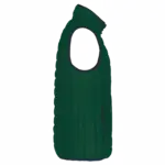 Men’s lightweight sleeveless down jacket, forest green — productfoto 8