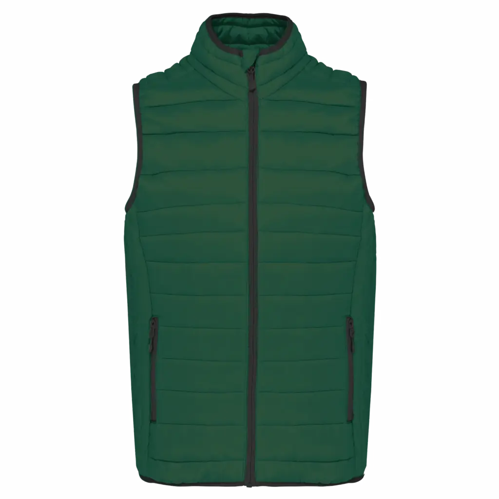 Daunenweste K6113 Herren bedrucken leicht packbar S-4XL — Produktfoto 9
