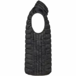 Men’s lightweight sleeveless down jacket, jungle camo — productfoto 9