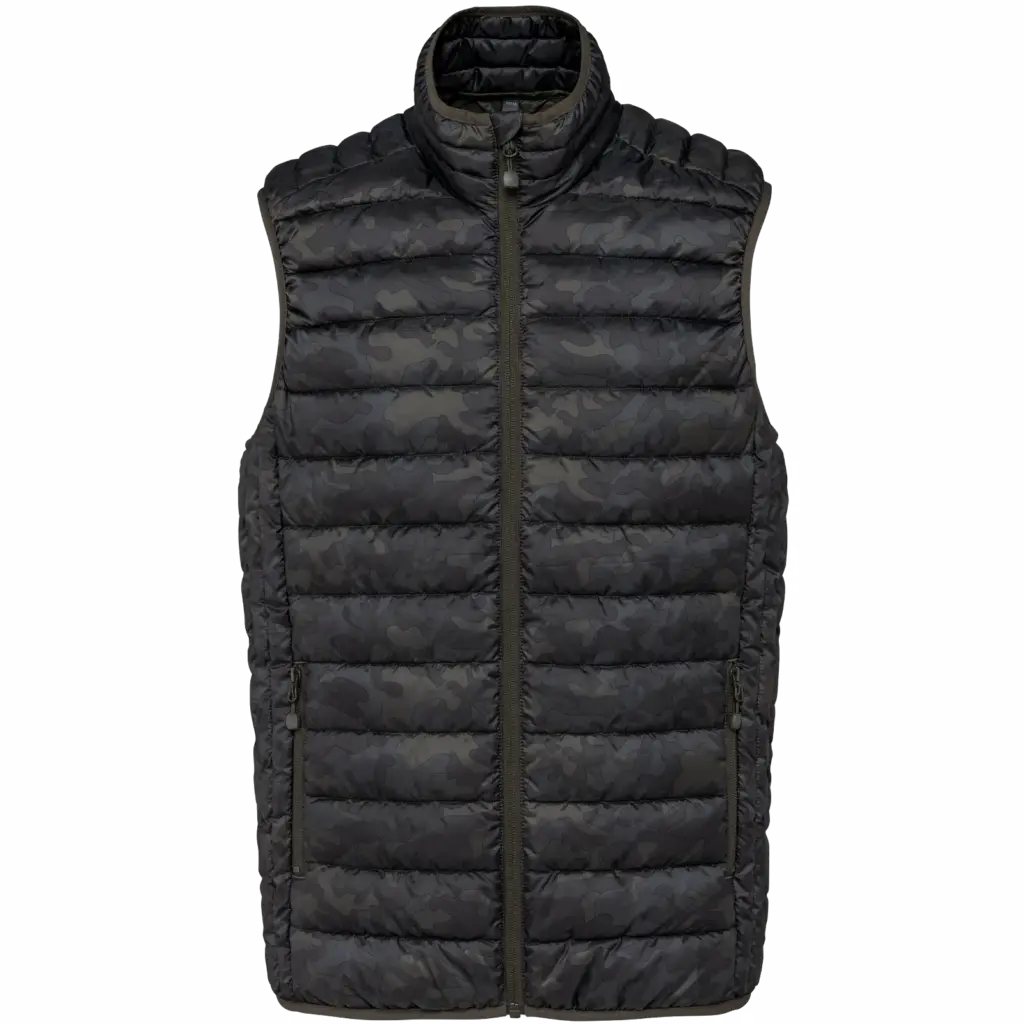 Daunenweste K6113 Herren bedrucken leicht packbar S-4XL — Produktfoto 10