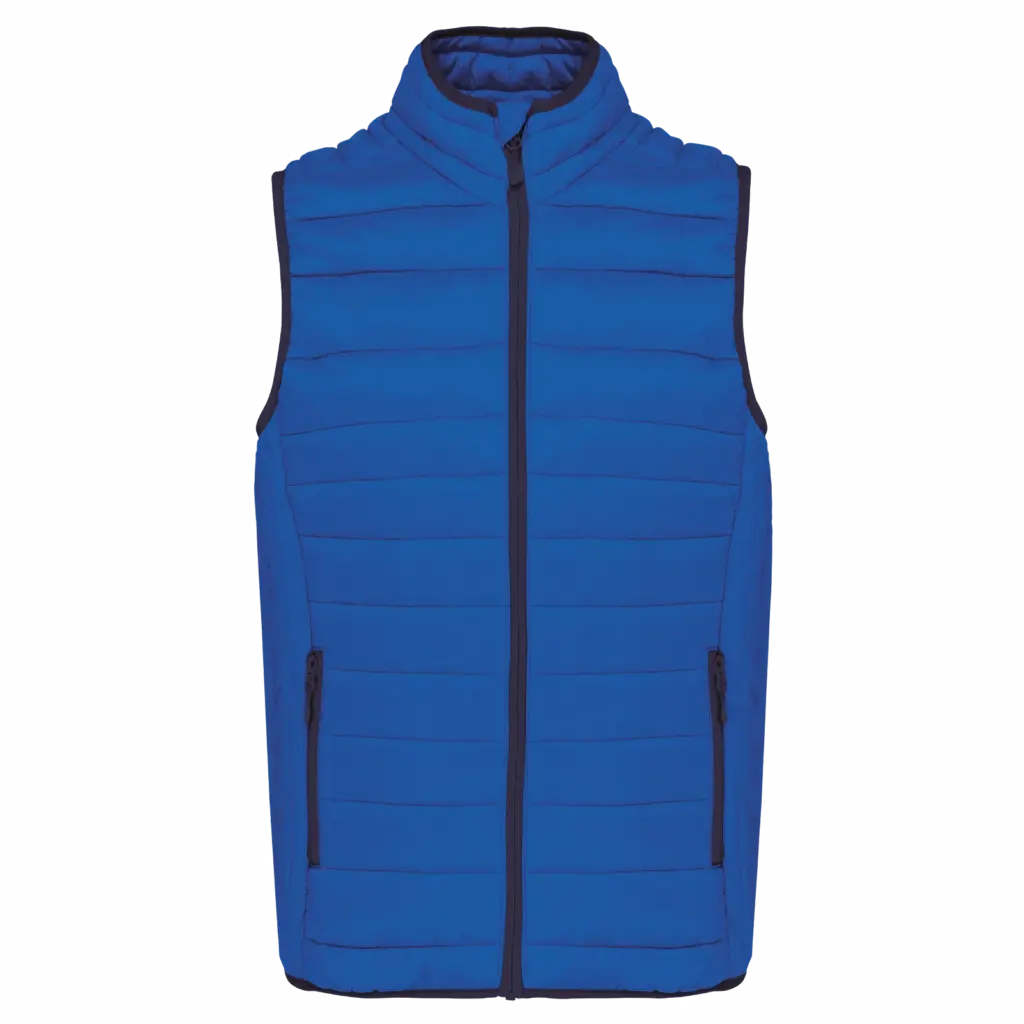 Daunenweste K6113 Herren bedrucken leicht packbar S-4XL — Produktfoto 11