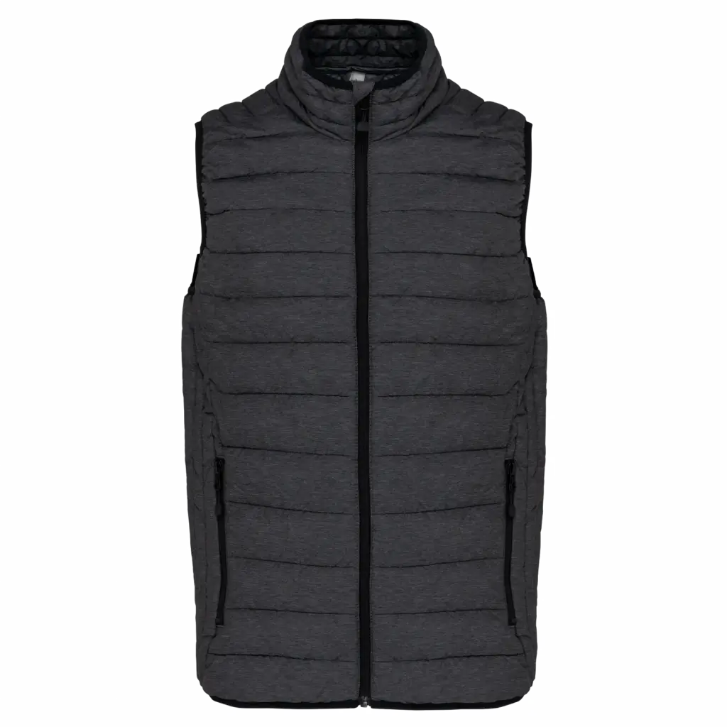 Daunenweste K6113 Herren bedrucken leicht packbar S-4XL — Produktfoto 12
