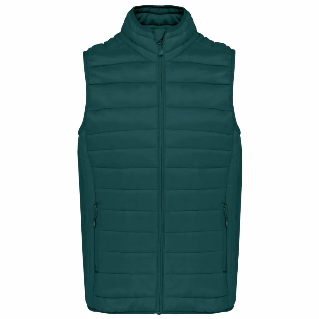 Daunenweste K6113 Herren bedrucken leicht packbar S-4XL — Produktfoto 14