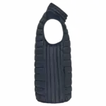 Men’s lightweight sleeveless down jacket, navy — productfoto 14
