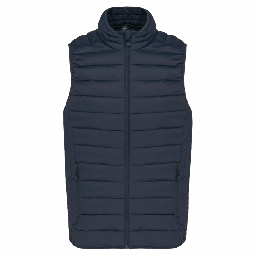 Daunenweste K6113 Herren bedrucken leicht packbar S-4XL — Produktfoto 15