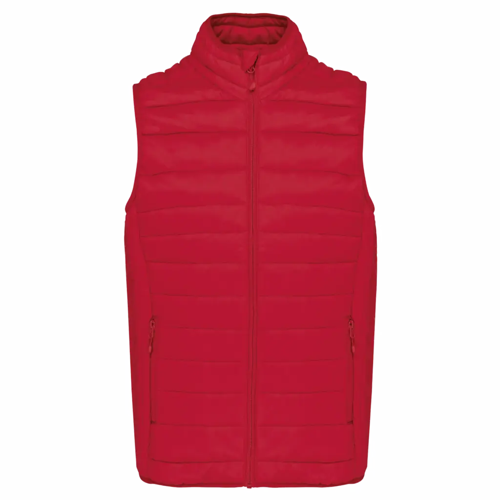 Daunenweste K6113 Herren bedrucken leicht packbar S-4XL — Produktfoto 16