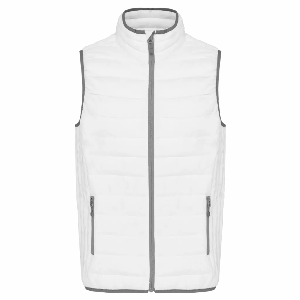 Daunenweste K6113 Herren bedrucken leicht packbar S-4XL — Produktfoto 17