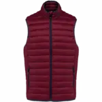 Daunenweste K6113 Herren bedrucken leicht packbar S-4XL — Produktfoto 18